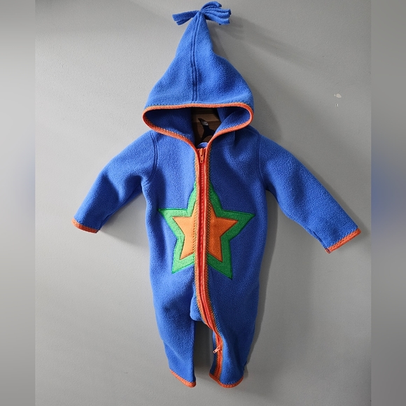 Hanna Andersson Other - HANNA ANDERSSON Fleece One Piece Onsie,  Snowsuit, Coverall